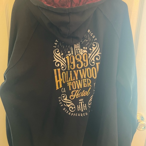Tower of Terror zip-up hoodie - Picture 2 of 5